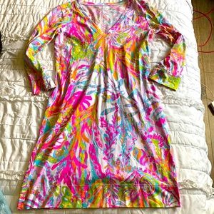 Lilly Pulitzer V Neck Dress